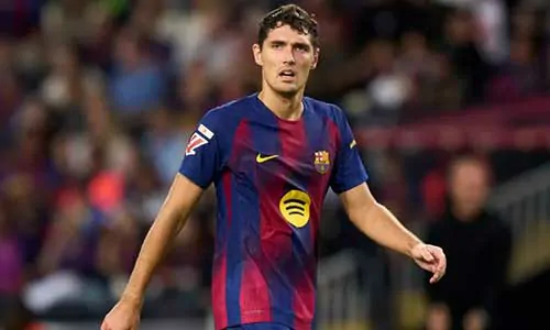 برشلونة يوافق على عقد جديد لمدة عامين مع أندرياس كريستنسن