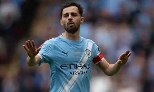 برناردو سيلفا يرفض عروض برشلونة ويوفنتوس لصالح الانتقال إلى أتلتيكو مدريد